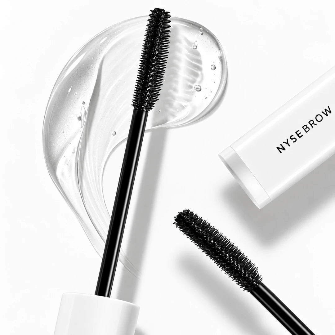 NYSE Brow Flow Augenbrauengel – Applikator und Textur
