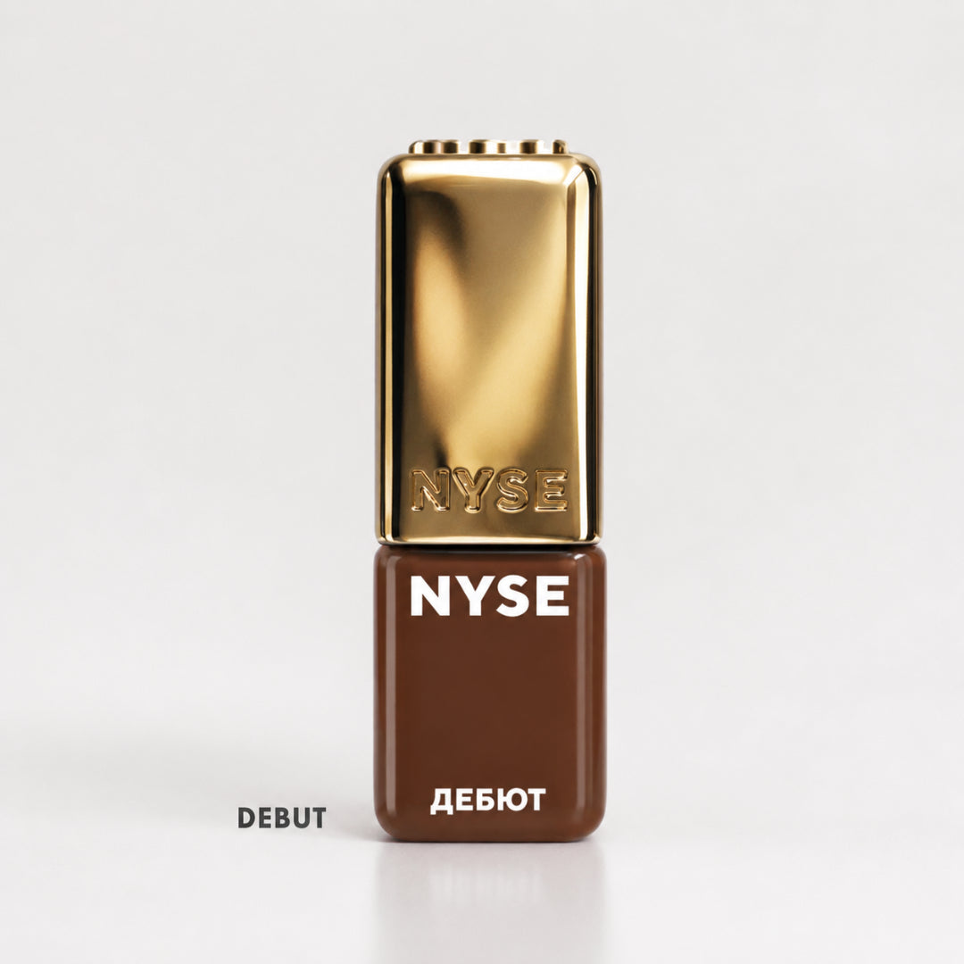 NYSE Début – Intensives kühles braunes Hybrid-Lippen-PMU-Pigment
