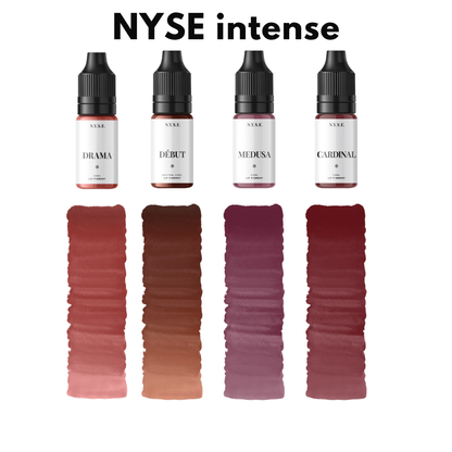 NYSE Drama – confronto tonalità