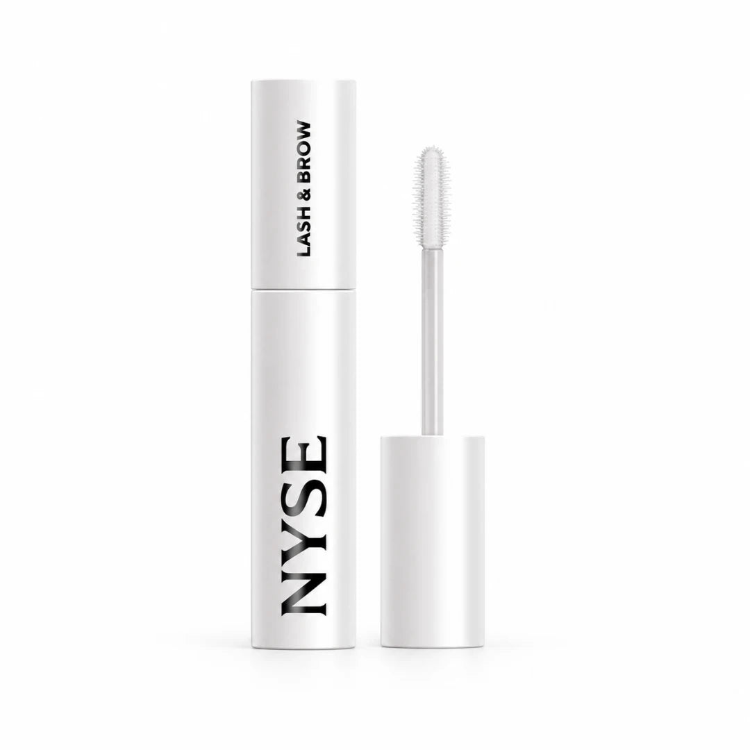 NYSE Lash & Brow Wimpern- und Augenbrauengel – Flakon und Farbton