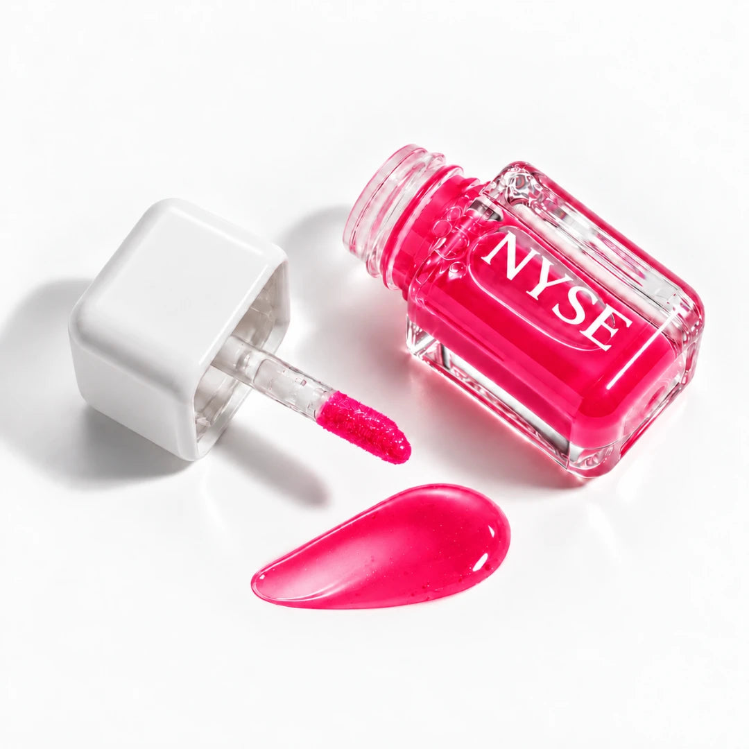 NYSE Lip Oil Gloss Lippenöl 09 Flirt – Applikator und Textur