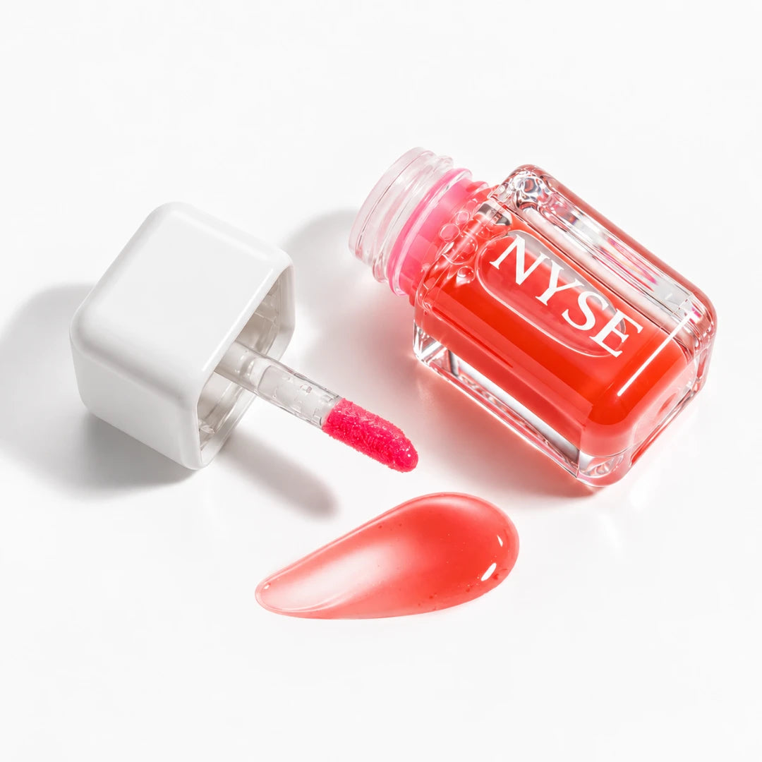 NYSE Lip Oil Gloss Lippenöl Clear – Applikator und Textur