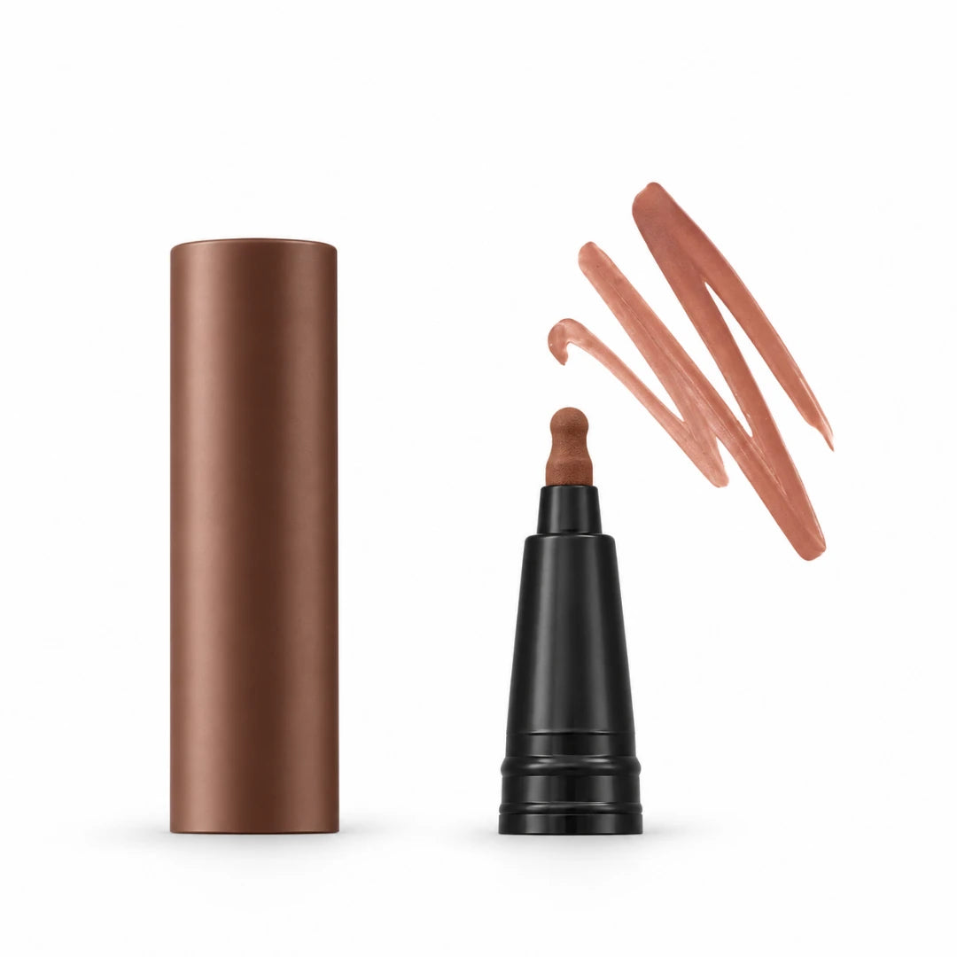 NYSE Lip Pen Liner Lippenkonturenstift Nude – Applikator und Textur