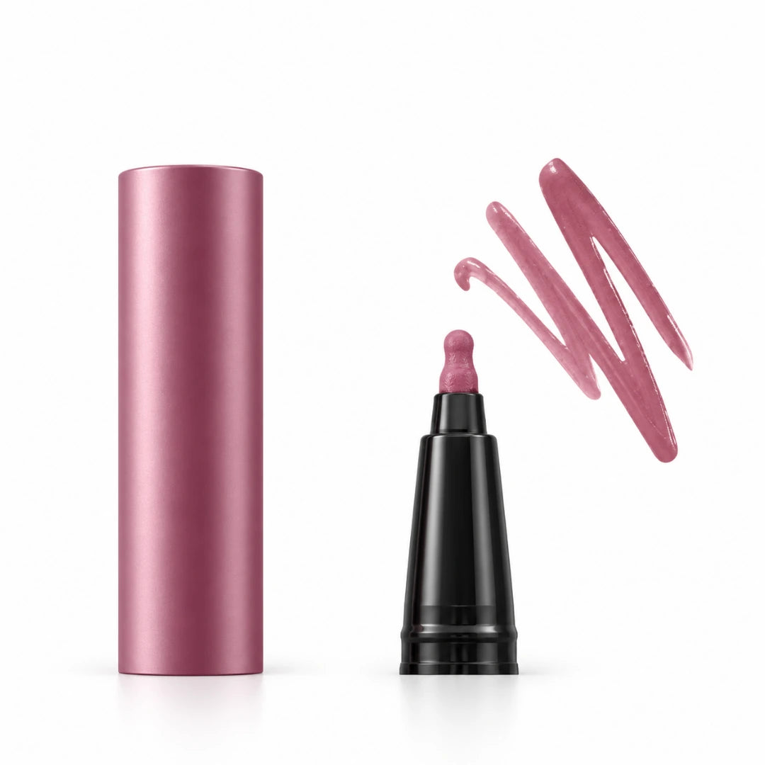 NYSE Lip Pen Liner pennarello contorno labbra Candy – applicatore e texture