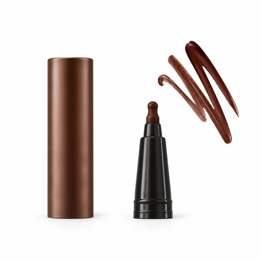 NYSE Lip Pen Liner pennarello contorno labbra Coffee – applicatore e texture