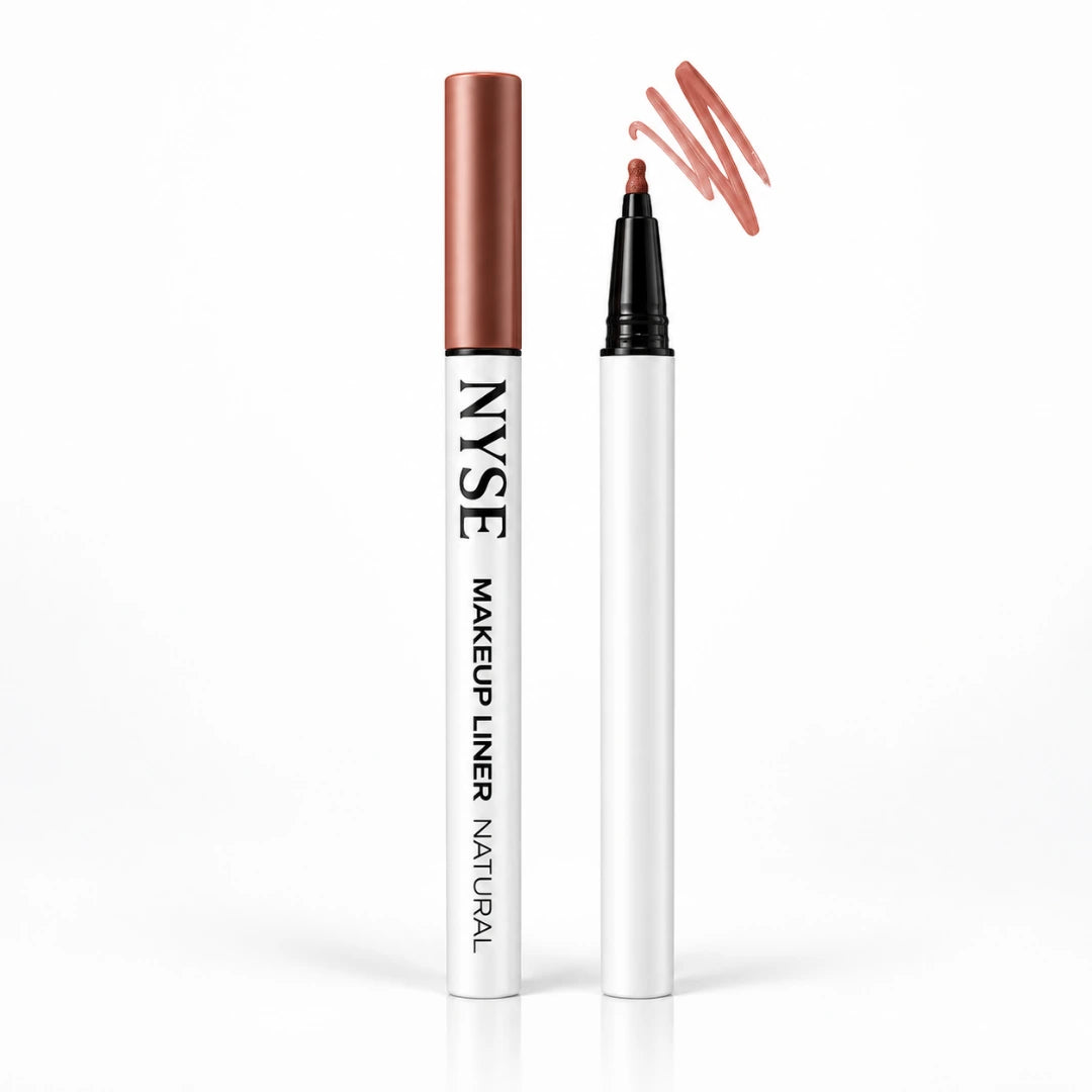 NYSE Lip Pen Liner pennarello contorno labbra Natural – flacone e colore