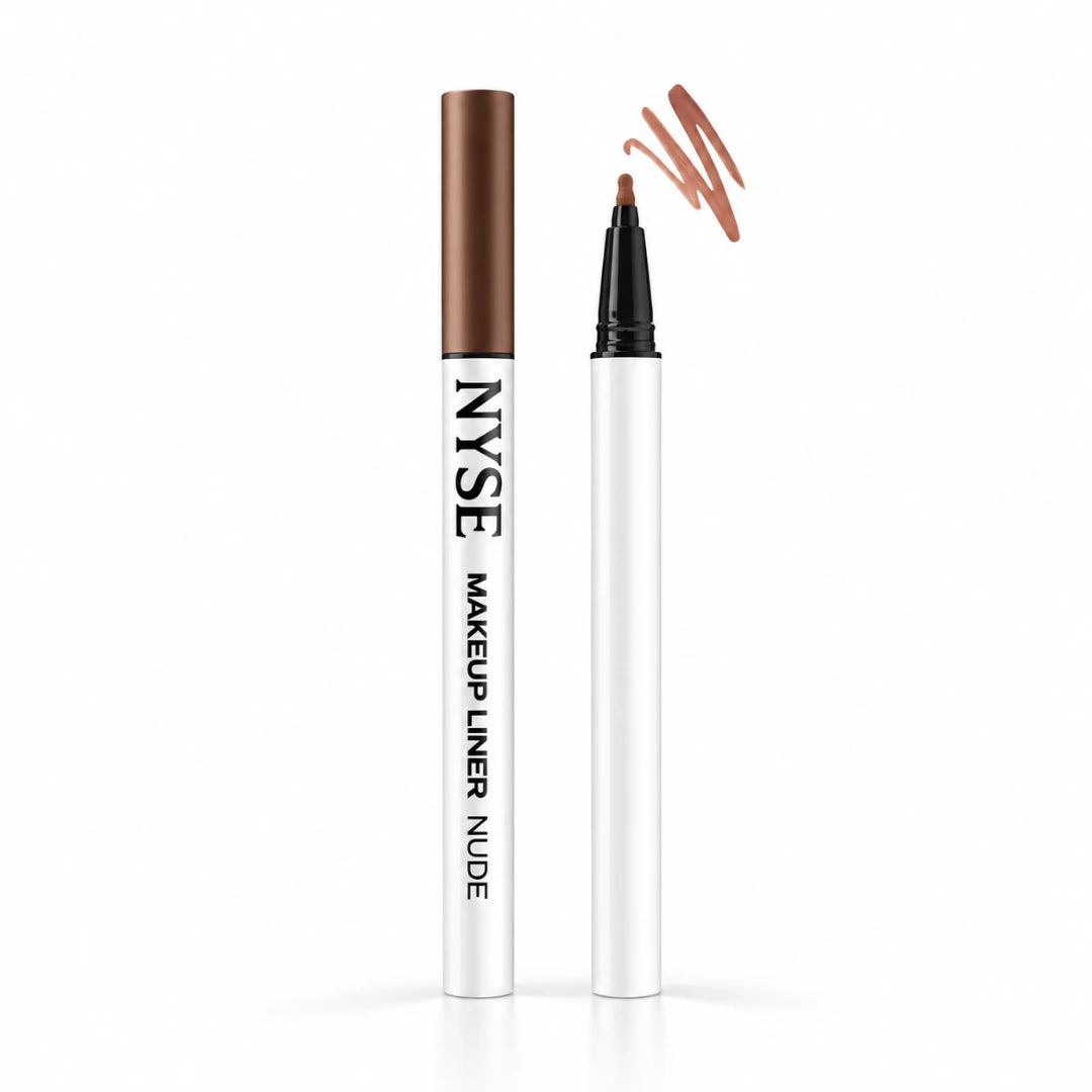 NYSE Lip Pen Liner pennarello contorno labbra Nude – flacone e colore