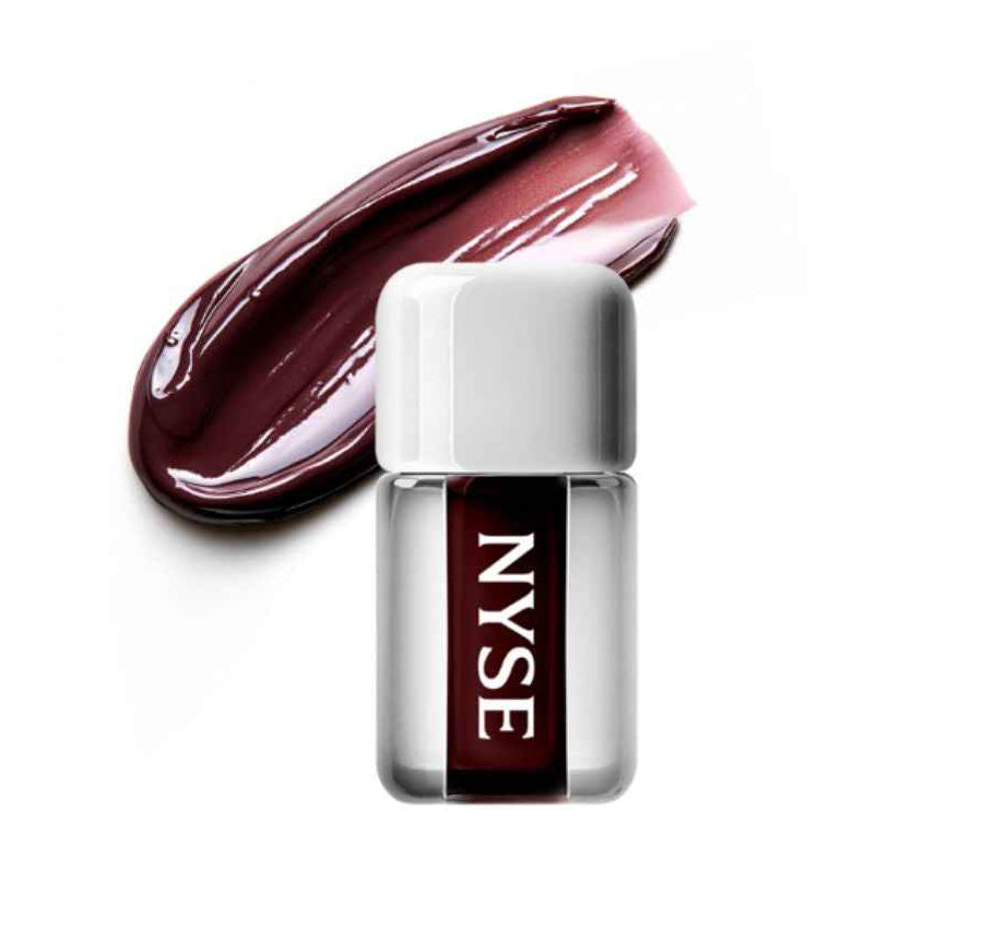 NYSE Lip Tints Lippenfarbe LT02 Warm Nude – Flakon und Farbton