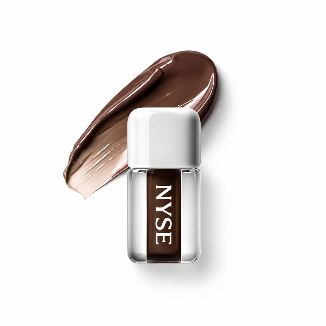 NYSE Lip Tints Lippenfarbe LT03 Coffee – Flakon und Farbton