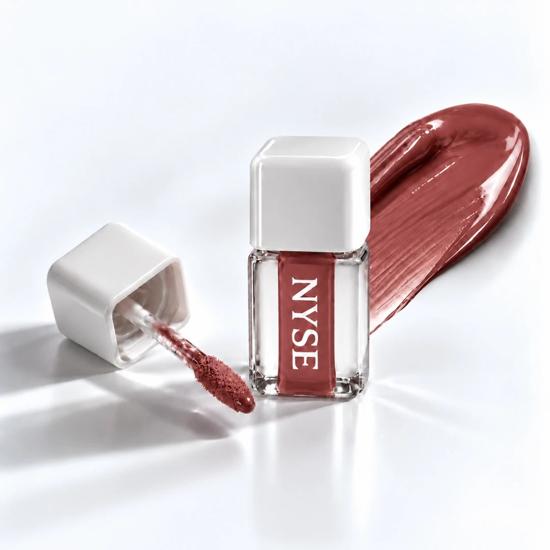 NYSE Lip Tints Lippenfarbe LT07 Love – Applikator und Textur