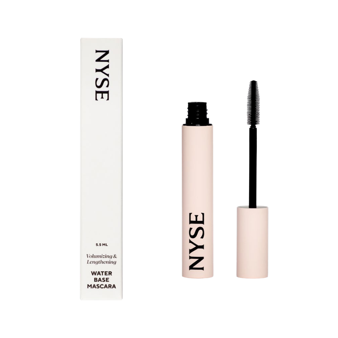 NYSE Mascara Water Base – Volume, Allungamento e Lunga Durata