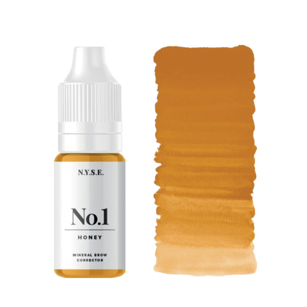 NYSE N°1 Honey – Mineralisches PMU-Korrekturpigment Honiggelb