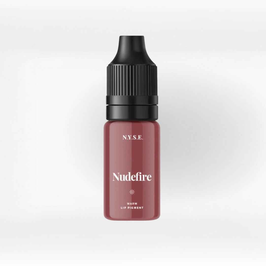 NYSE Nudefire Pigmento PMU – Nude Beige Rosato per Labbra