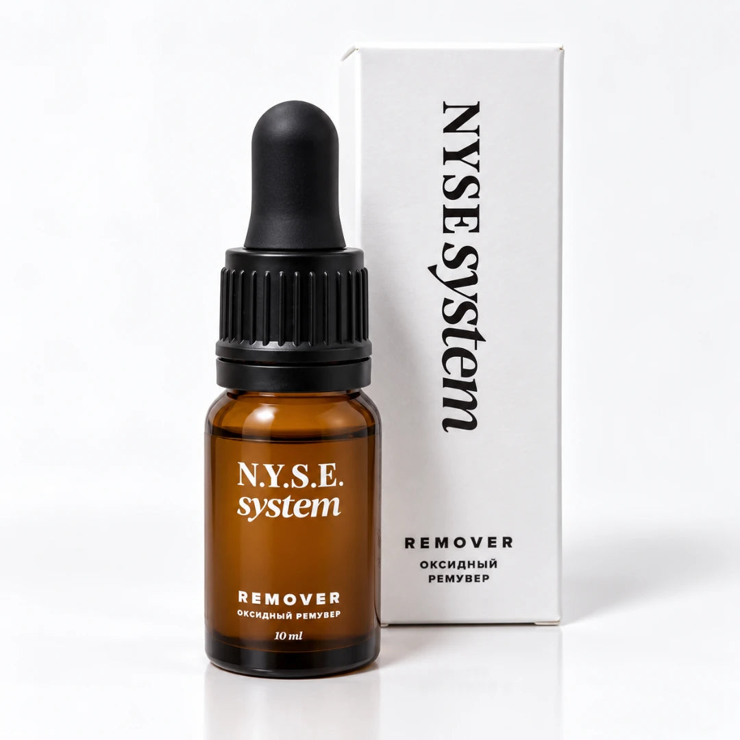 NYSE Oxide PMU Remover 10 ml con confezione