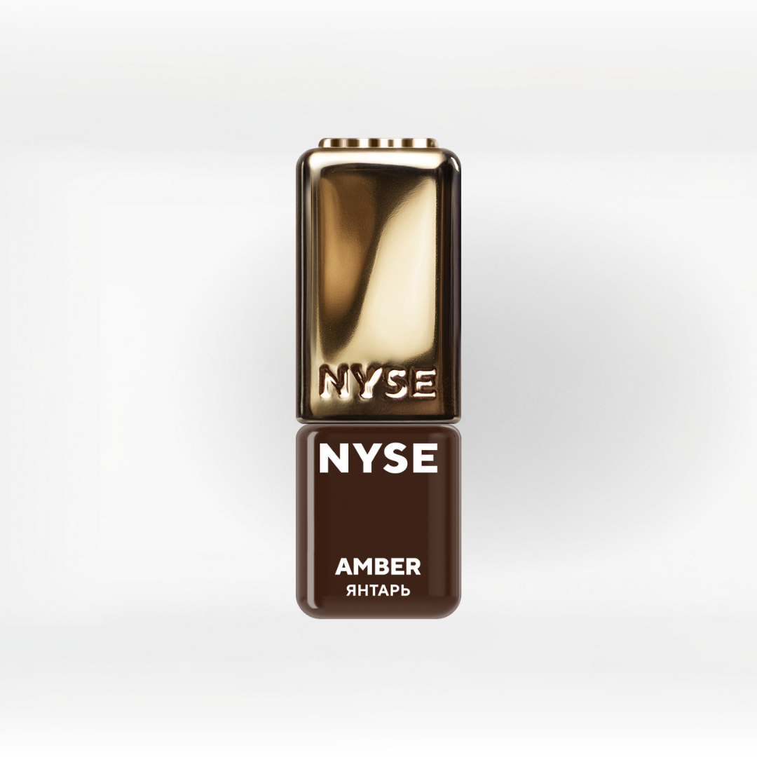 Pigmento PMU NYSE Amber – Marrone Caldo Ambrato per Sopracciglia