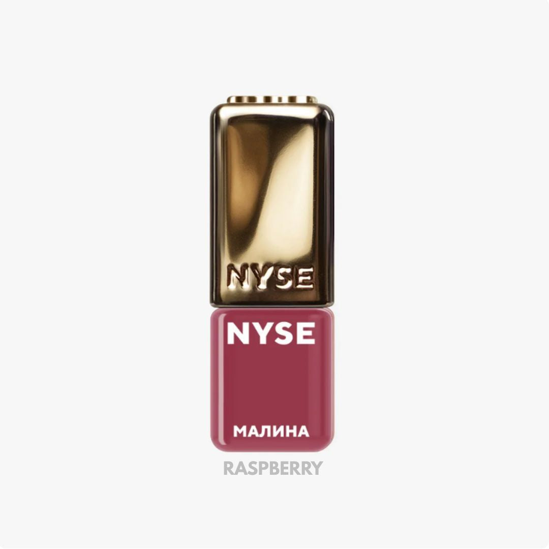 NYSE Raspberry – hybrides PMU-Lippenpigment in Doll Pink