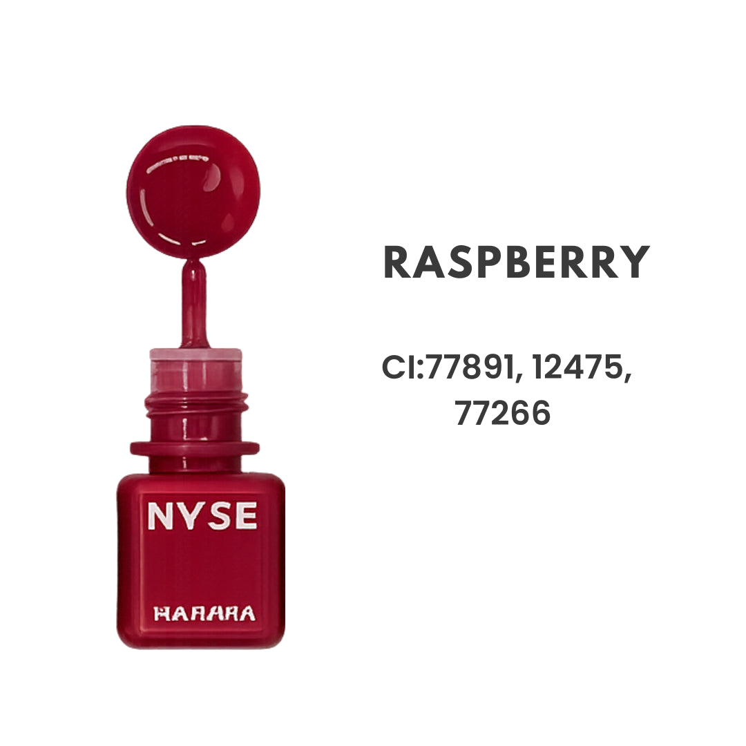 NYSE Raspberry – hybrides PMU-Lippenpigment in Doll Pink