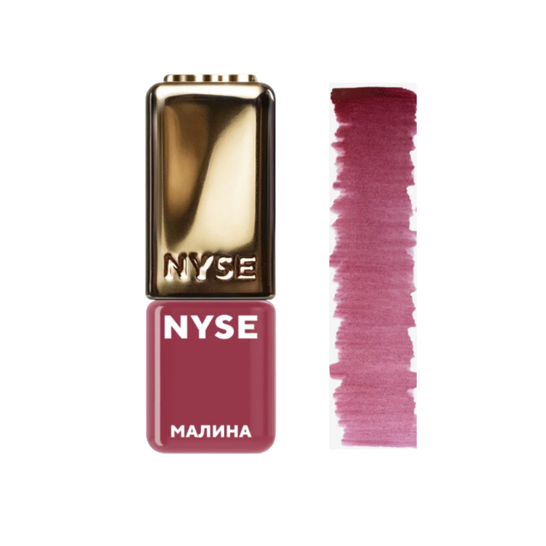 NYSE Raspberry – hybrides PMU-Lippenpigment in Doll Pink
