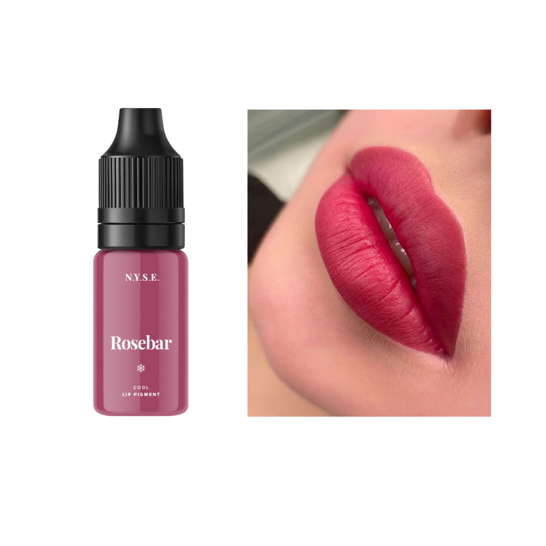 NYSE Rosebar – Hybrides Lippen-PMU-Pigment, kühles Puderrosa