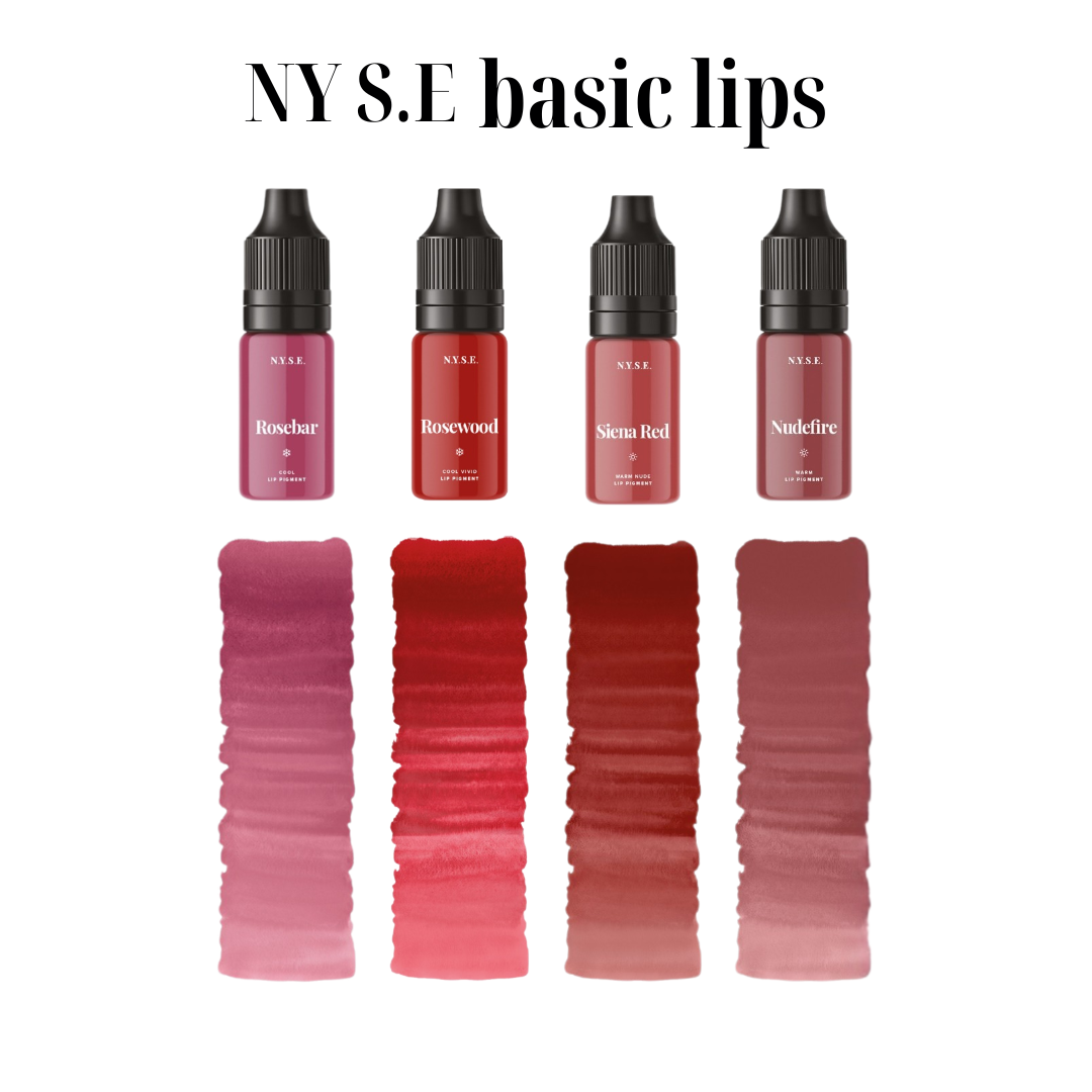 NYSE Rosebar – swatch colore