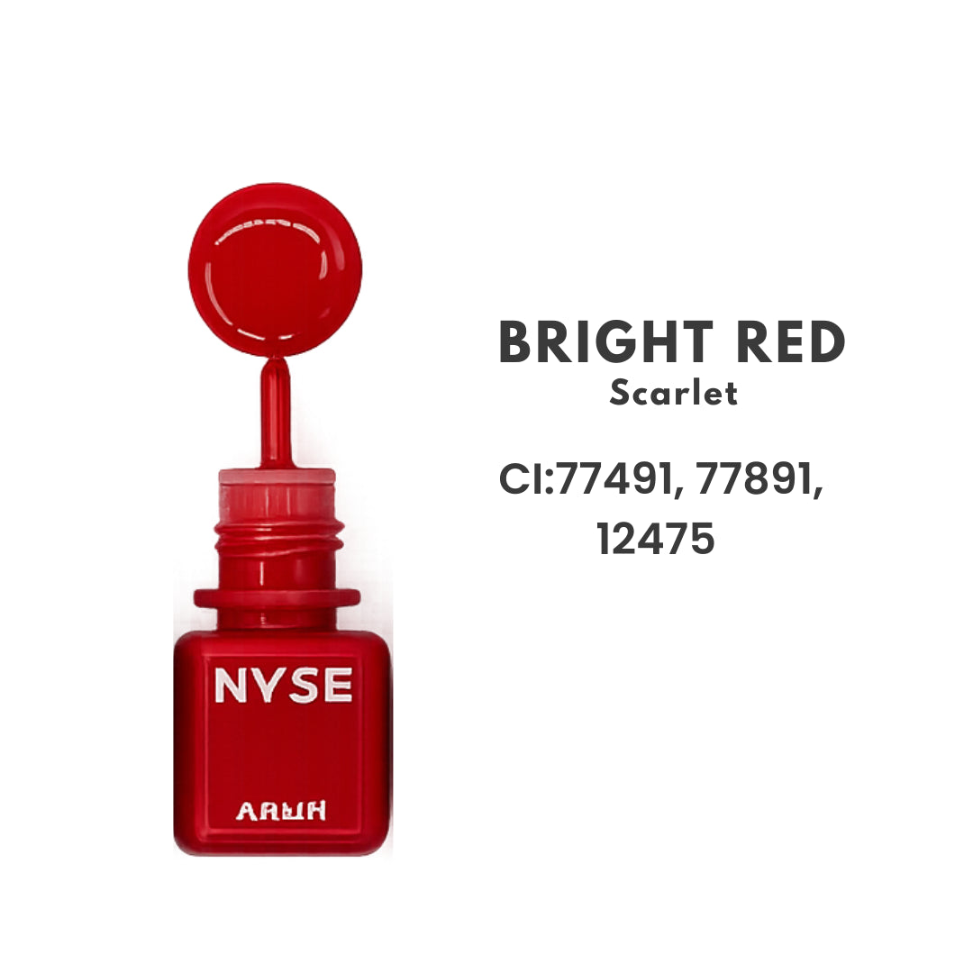 NYSE Bright Red – Neutraler scharlachroter Hybrid-Lippen-PMU-Pigment