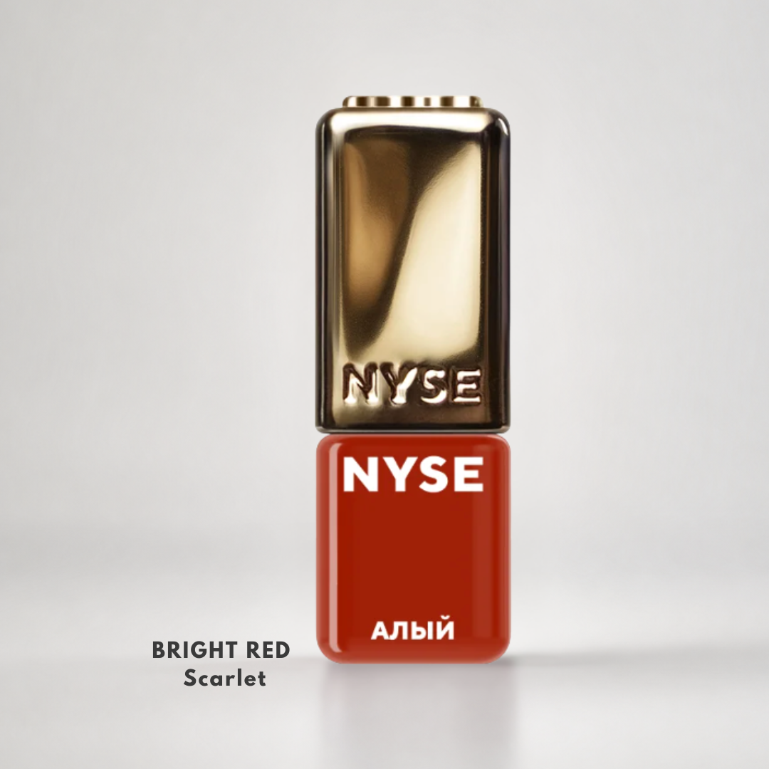 Flacone NYSE Scarlet Bright Red pigmento PMU labbra rosso scarlatto per trucco permanente professionale