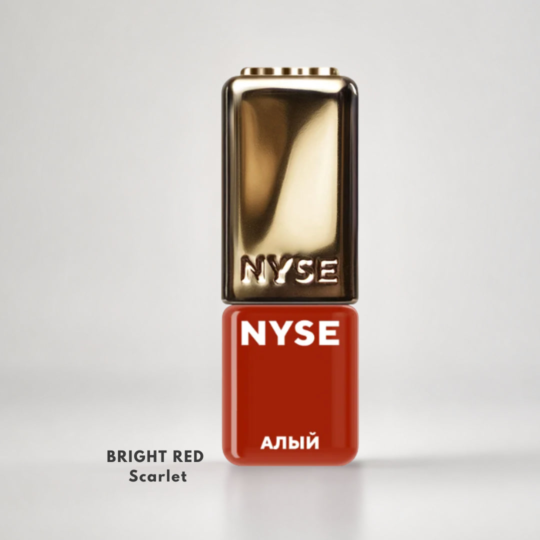 NYSE Bright Red – Neutraler scharlachroter Hybrid-Lippen-PMU-Pigment