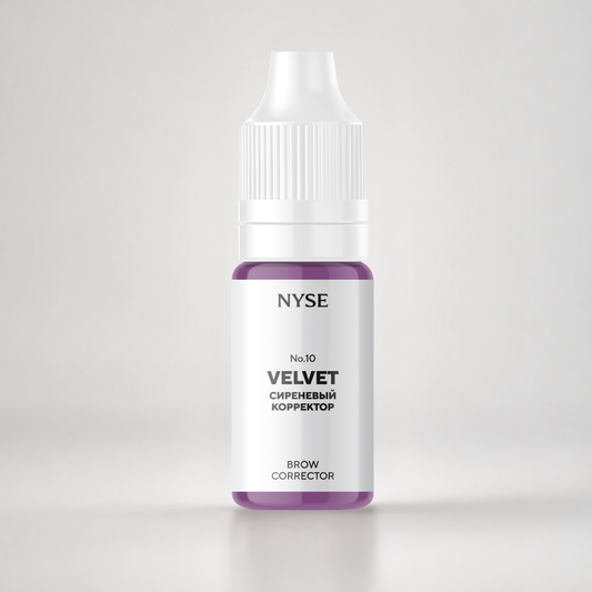 NYSE N°10 Velvet – confezione del prodotto
