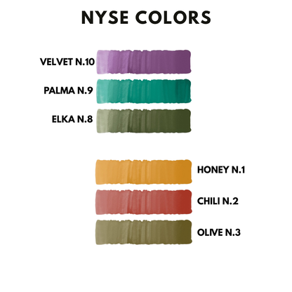 NYSE N°10 Velvet – INCI e Color Index