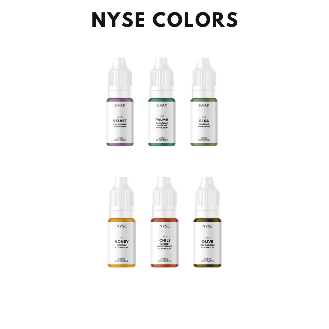 NYSE N°10 Velvet – swatch colore