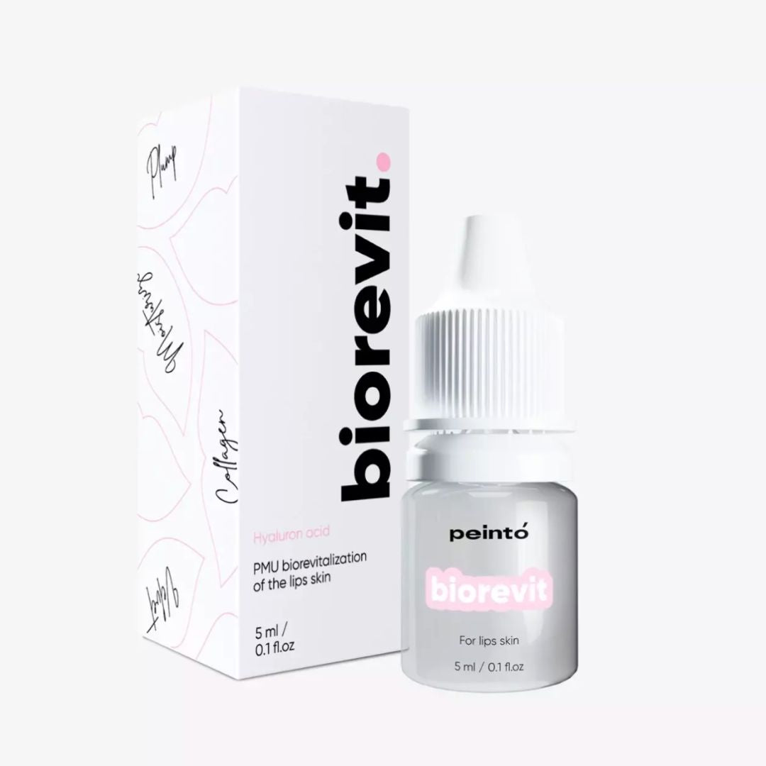Peinto Biorevit trattamento idratante PMU labbra con acido ialuronico e peptide complex