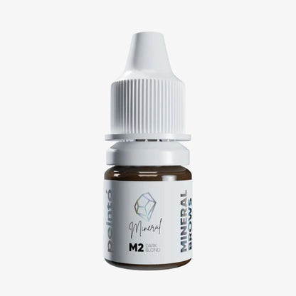 Pigmento PMU sopracciglia Peinto Dark Blond 5 ml biondo cenere naturale flacone professionale