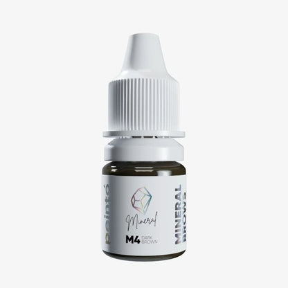 Pigmento PMU sopracciglia Peinto Dark Brown 5 ml marrone caldo flacone professionale
