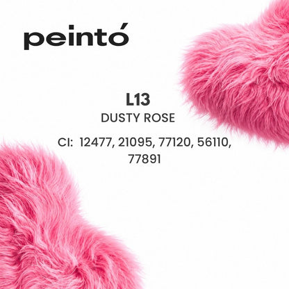 Color Index del pigmento labbra Peintó L13 Dusty Rose con codici CI.
