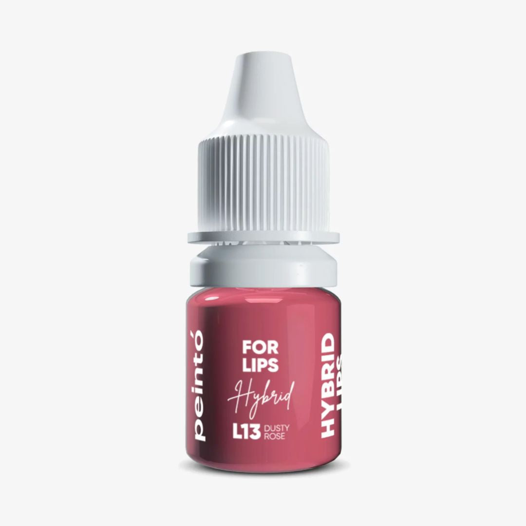 Peinto L13 Dusty Rose – Hybrides PMU-Lippenpigment, warmes, staubiges Nude-Rosa