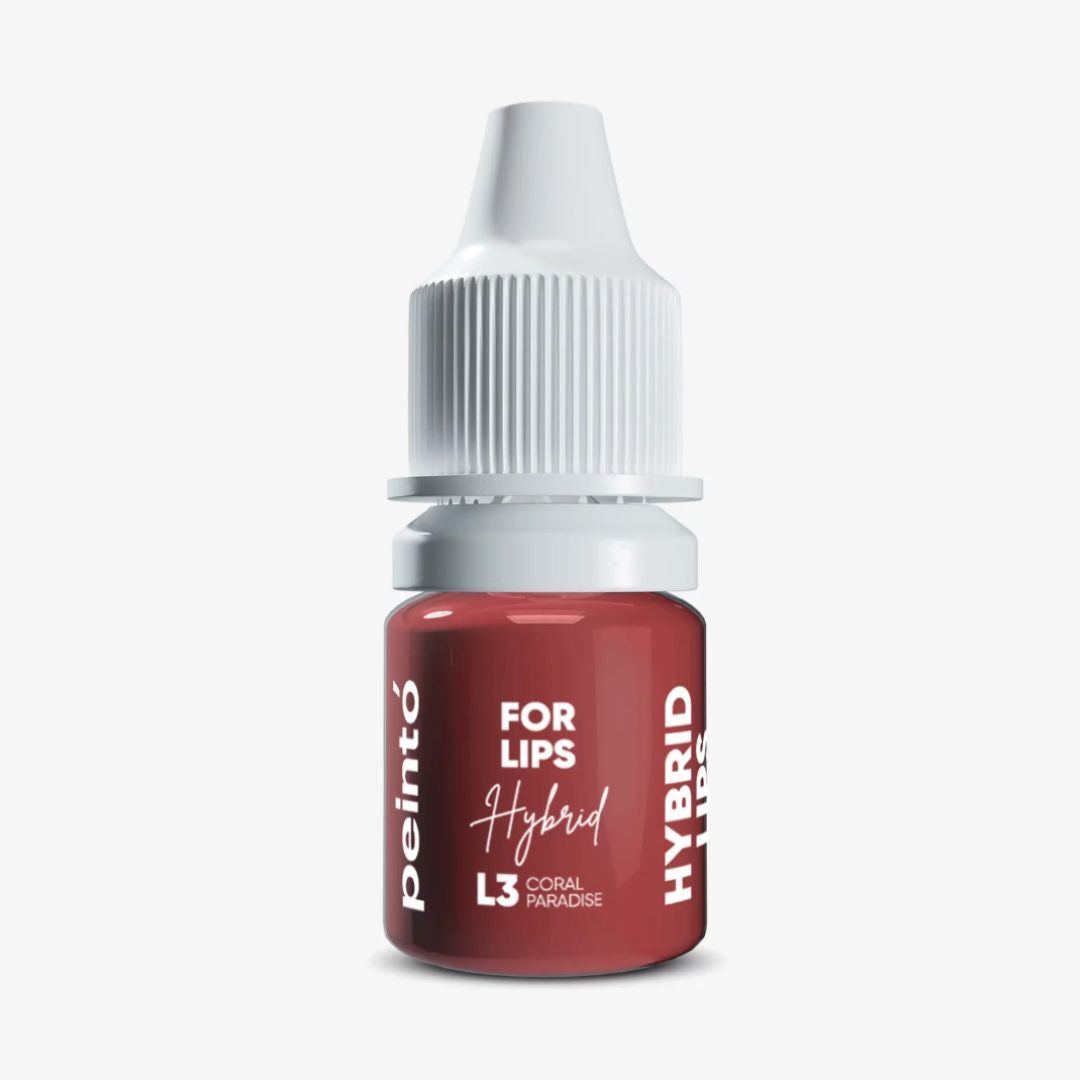 Pigmento PMU labbra Peinto L3 Coral Paradise rosa corallo caldo