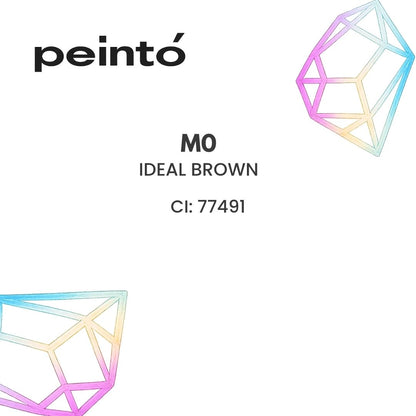 Color Index CI 77491 del pigmento Peintó M0 Ideal Brown.
