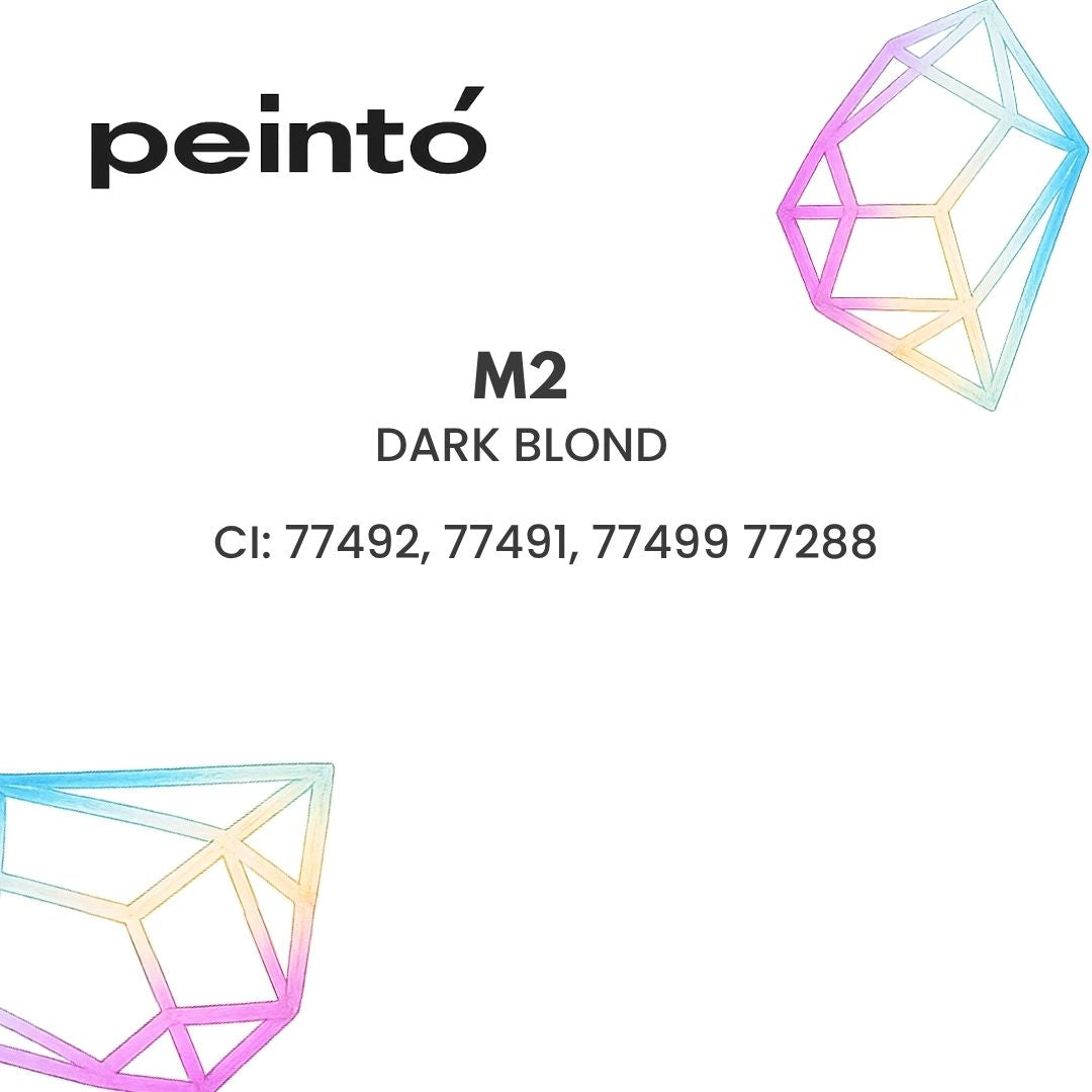 Color Index del pigmento Peintó M2 Dark Blond per sopracciglia.
