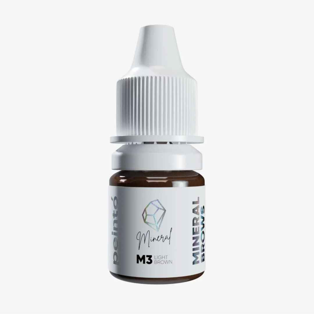 Peinto M3 – Pigmento PMU Sopracciglia Castano Caldo Medio (5 ml)