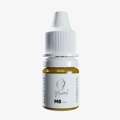 Peinto M8 – Pigmento PMU Sopracciglia Castano Caldo Medio (5 ml) (Copia)