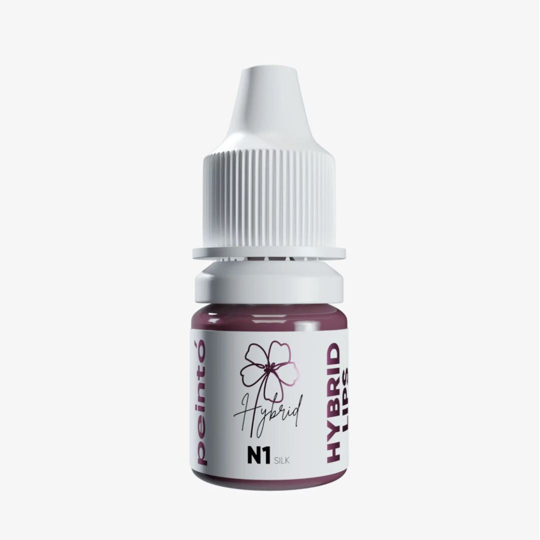 Pigmento PMU labbra Peinto N1 nude rosato neutro flacone professionale 5 ml