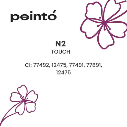 Color Index del pigmento labbra Peintó N2 Touch con codici CI.
