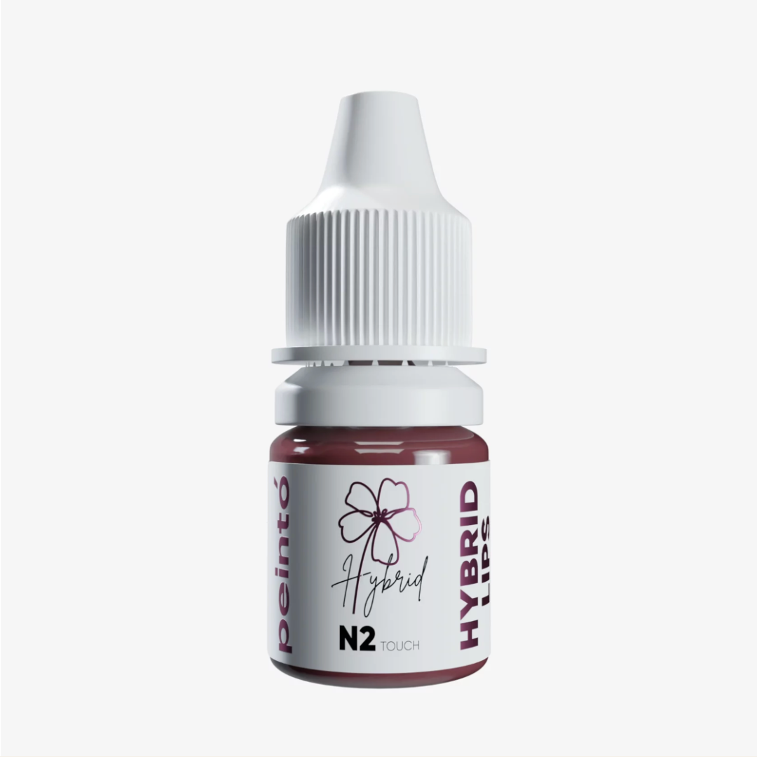 Pigmento PMU labbra Peinto N2 Touch marrone mattone caldo 5 ml flacone professionale per trucco permanente labbra
