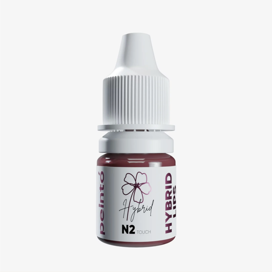 Pigmento PMU labbra Peinto N2 Touch marrone mattone caldo 5 ml flacone professionale per trucco permanente labbra
