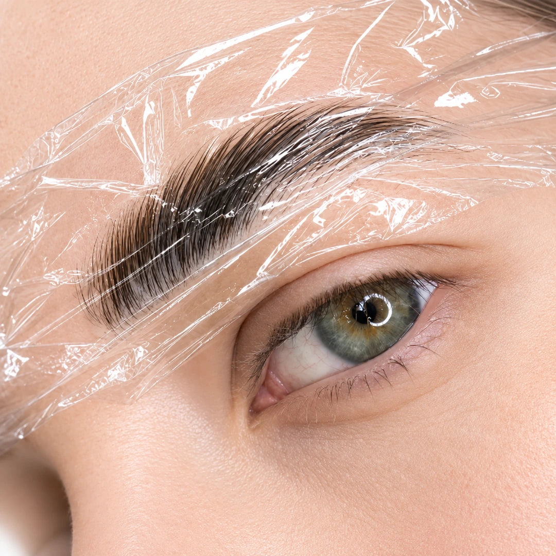 Transparente Laminierungsfolie für Wimpern und Augenbrauen – Rolle