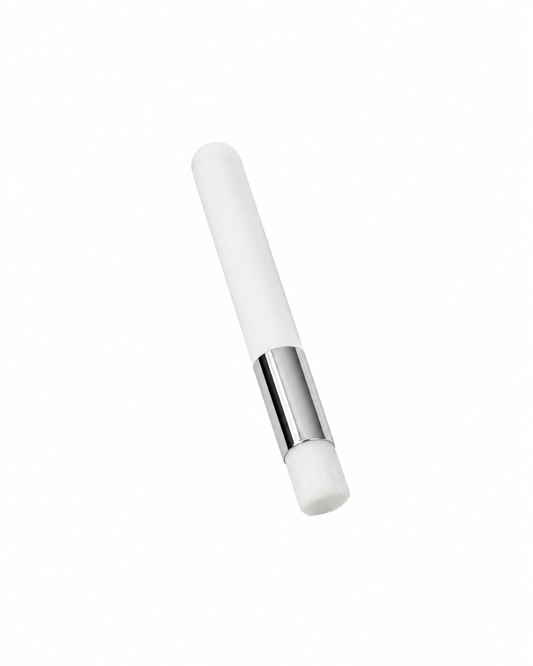 Pennello detergente bianco Lash & Brow per foam cleanser ciglia e sopracciglia
