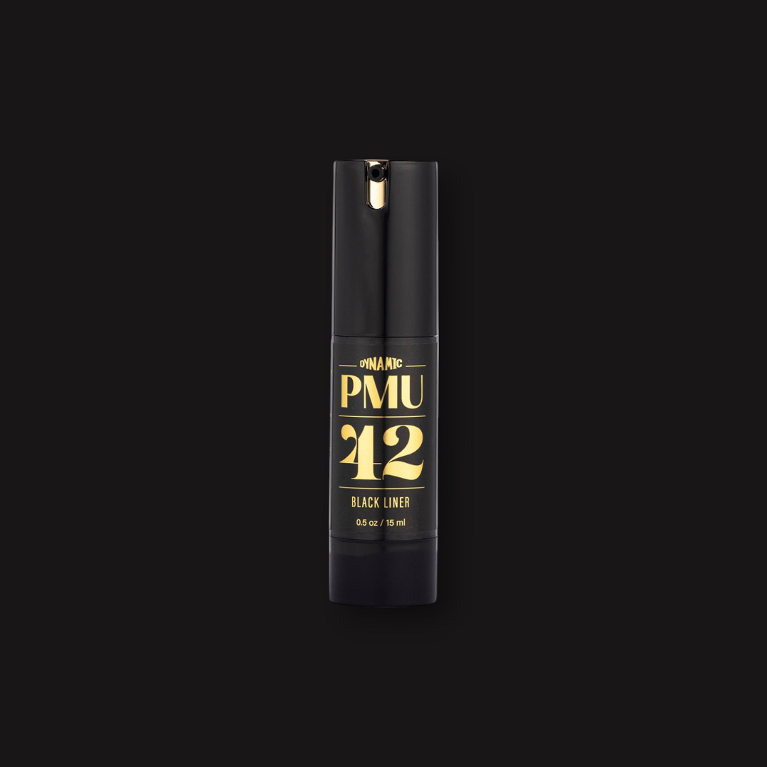 Dynamic PMU Pigmenti 42 Black Liner – Nero intenso opaco per trucco permanente eyeliner