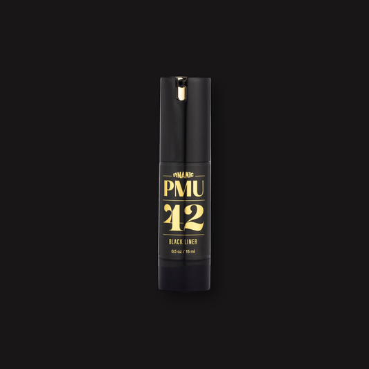 Dynamic PMU Pigmenti 42 Black Liner – Nero intenso opaco per trucco permanente eyeliner