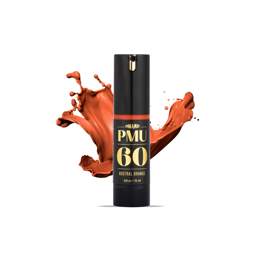 Dynamic 60 Neutral Orange – PMU-Pigment zur Neutralisierung dunkler Lippen