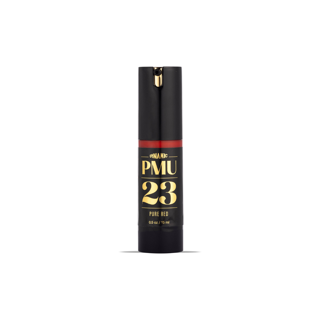 Pigmenti Dynamic PMU 23 Pure Red  Trucco Permanente Rosso puro organico per labbra